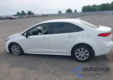 2023 Toyota Corolla Hybrid Le z USA, uszkodzony, nr VIN JTDBCMFE2P3013917